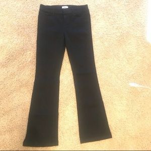 Paige Denim: all Black, size 32